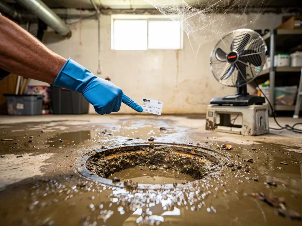 DIY vs when to call a pro for sewer cleanup
