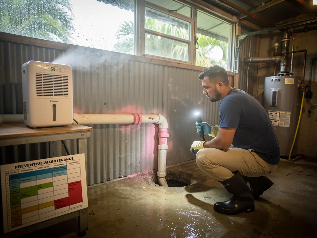 Seasonal and preventive sewage care for Miami homes
